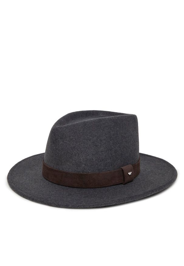 Weekend Max Mara Kapelusz Ciad 2525576055 Szary. Kolor: szary. Materiał: wełna