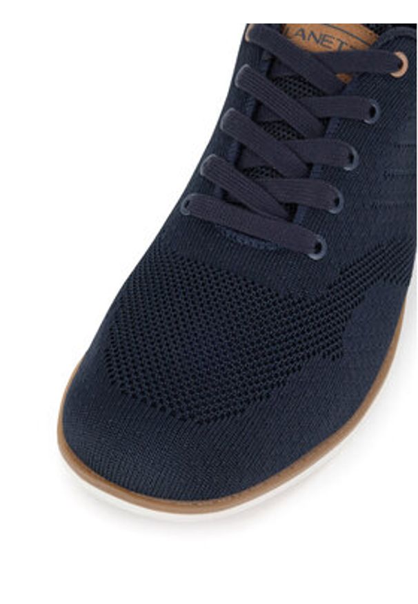 Lanetti Półbuty VSS25-L004 Granatowy. Kolor: niebieski. Materiał: materiał
