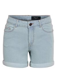 Noisy may - Noisy May Szorty jeansowe Debby 27032491 Niebieski Slim Fit. Kolor: niebieski. Materiał: bawełna #3