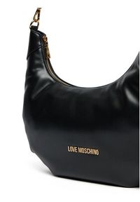 Love Moschino - LOVE MOSCHINO Torebka JC4053PP1MLF0000 Czarny. Kolor: czarny. Materiał: skórzane #5