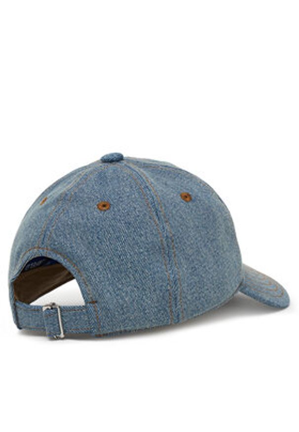 Karl Lagerfeld Jeans Czapka z daszkiem B2W33002 Niebieski jasny. Kolor: niebieski. Materiał: bawełna