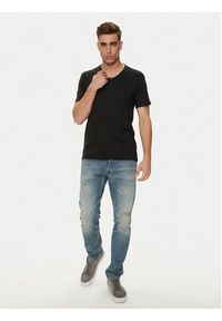 Replay T-Shirt M3591A.000.2660 Czarny Regular Fit. Kolor: czarny. Materiał: bawełna #5