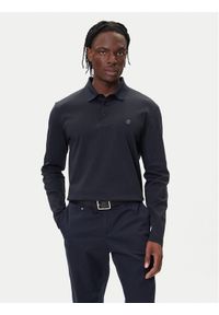 BOSS Polo C-Paley 01 50523917 Granatowy Regular Fit. Typ kołnierza: polo. Kolor: niebieski. Materiał: bawełna
