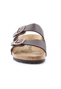 Klapki damskie Birkenstock Arizona BF. Kolor: wielokolorowy. Materiał: materiał