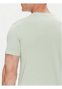 Mustang T-Shirt Austin 1016492 Zielony Regular Fit. Kolor: zielony. Materiał: bawełna #7
