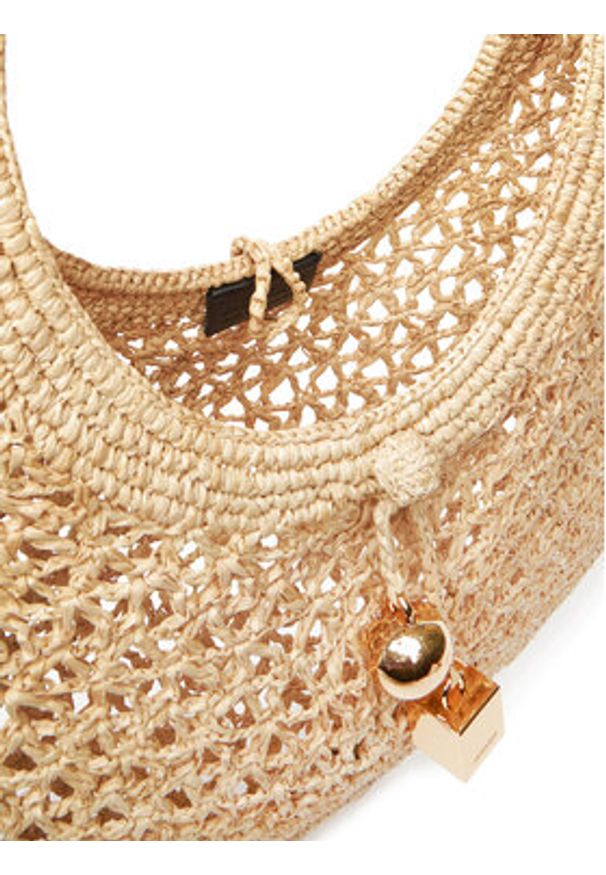 JACQUEMUS Torebka 24H243BA387-3219 Beżowy. Kolor: beżowy