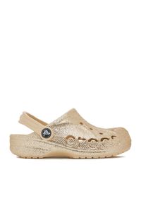 Klapki Crocs. Kolor: złoty