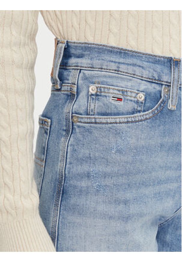 Tommy Jeans Jeansy Claire DW0DW19608 Niebieski Wide Leg. Kolor: niebieski