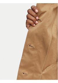 Guess Kurtka z imitacji skóry W6GL45 W2466 Brązowy jasny Regular Fit. Kolor: brązowy. Materiał: syntetyk #4