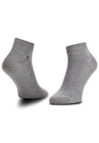 TOMMY HILFIGER - Tommy Hilfiger Skarpety krótkie 342025001 Szary. Kolor: szary. Materiał: bawełna #2