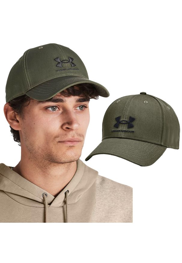 Czapka z daszkiem męska Under Armour Branded Adjustable Cap. Kolor: zielony