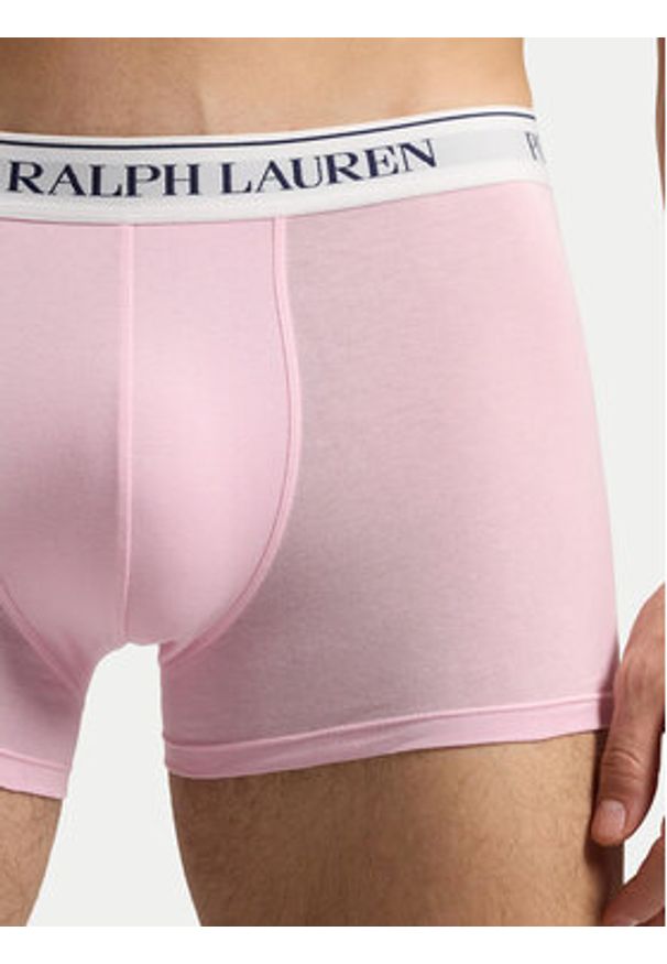 Polo Ralph Lauren Komplet 3 par bokserek 714830299150 Kolorowy. Materiał: bawełna. Wzór: kolorowy