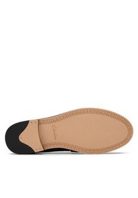 Clarks Mokasyny Straven Edge 26181270 Czarny. Kolor: czarny. Materiał: skóra #4
