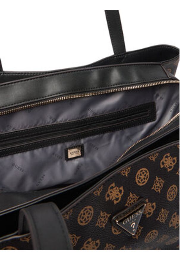 Guess Torba weekendowa Wilder Travel TWHP74 52025 Brązowy. Kolor: brązowy. Materiał: skóra