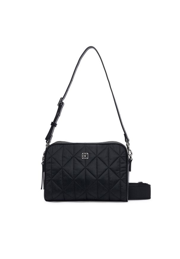 Torebka Calvin Klein. Kolor: czarny