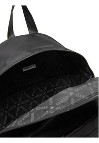 Guess Plecak Venezia Backpack HMVENY P4306 Czarny. Kolor: czarny. Materiał: materiał #6