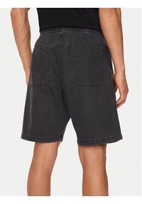 Jack & Jones - Jack&Jones Szorty materiałowe Tony 12250090 Czarny Loose Fit. Kolor: czarny. Materiał: bawełna #5