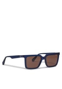 Calvin Klein Jeans Okulary przeciwsłoneczne CKJ23659S Niebieski. Kolor: niebieski #1