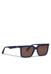 Calvin Klein Jeans Okulary przeciwsłoneczne CKJ23659S Niebieski. Kolor: niebieski