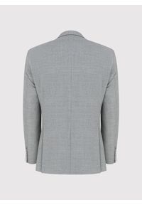 Pako Lorente - PAKO LORENTE – Szara marynarka męska z wełną. Okazja: na co dzień. Kolor: szary. Materiał: wełna. Wzór: gładki. Styl: klasyczny, casual #9