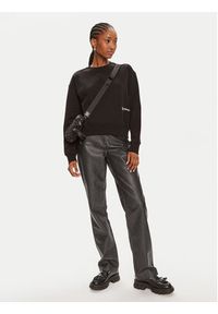 Karl Lagerfeld Jeans Bluza 245J1801 Czarny Regular Fit. Kolor: czarny. Materiał: bawełna #5