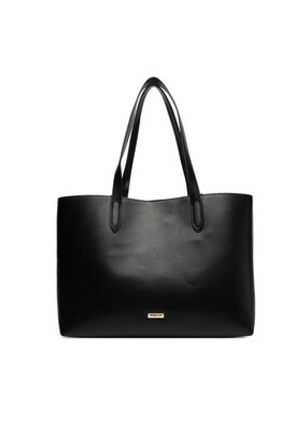 Aldo Torebka Tammera 14076963 Czarny. Kolor: czarny. Materiał: skórzane