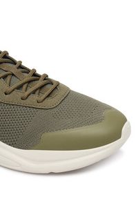 Hugo - HUGO Sneakersy Leon 50557868 Zielony. Kolor: zielony. Materiał: materiał #5