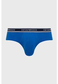 Emporio Armani Underwear Slipy (3-pack) męskie kolor pomarańczowy. Kolor: pomarańczowy #6