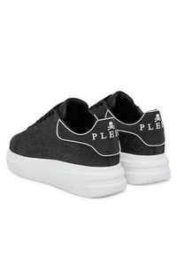 Philipp Plein - PHILIPP PLEIN Sneakersy FAES WSC2774 PTE003N Czarny. Kolor: czarny. Materiał: materiał #2