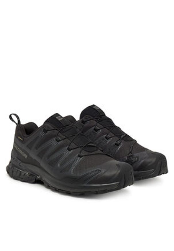 salomon - Salomon Buty do biegania Xa Pro 3D V9 Wide Gore-Tex L47277000 Czarny. Kolor: czarny. Materiał: materiał. Technologia: Gore-Tex