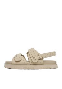 MEXX Sandały CEO-HY86009-27 Beżowy. Kolor: beżowy. Materiał: skóra #4