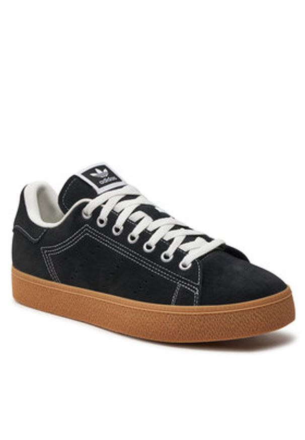 Adidas - adidas Sneakersy Stan Smith CS IG1284 Czarny. Kolor: czarny. Materiał: zamsz, skóra. Model: Adidas Stan Smith
