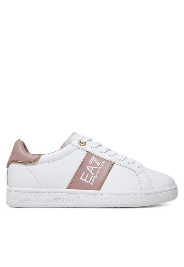 Sneakersy EA7 Emporio Armani. Kolor: biały