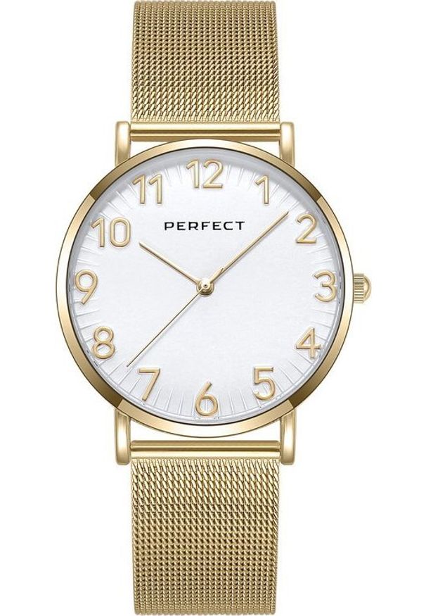 Zegarek Perfect ZEGAREK DAMSKI PERFECT F342-03 (zp514b) + BOX