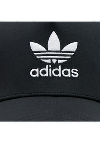 Adidas - adidas Czapka z daszkiem Curved Trucker IC0023 Czarny. Kolor: czarny. Materiał: poliester, materiał #2