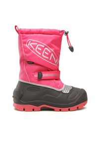 keen - Keen Śniegowce Snow Troll Wp 1026754 Różowy. Kolor: różowy. Materiał: materiał #1