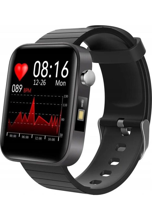Smartwatch Bemi CID Czarny. Rodzaj zegarka: smartwatch. Kolor: czarny