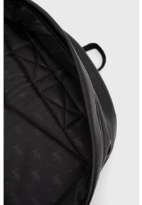 Hype plecak kolor czarny duży gładki. Kolor: czarny. Wzór: gładki #5
