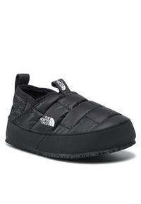 The North Face Kapcie Youth Thermoball Traction Mule II NF0A39UXKY4 Czarny. Kolor: czarny. Materiał: materiał #7