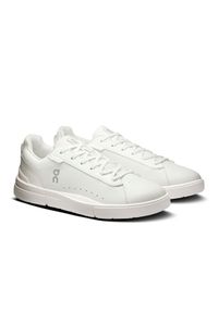 On - ON THE ROGER Advantage White | White Sneakersy męskie. Okazja: na co dzień. Kolor: biały. Szerokość cholewki: normalna. Sport: tenis #2
