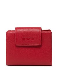 Big-Star - Duży Portfel Damski BIG STAR KK674022 Red. Kolor: czerwony. Materiał: skóra #1