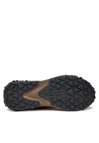 Hugo Sneakersy 50529596 Brązowy. Kolor: brązowy. Materiał: skóra #6