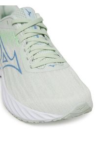 Mizuno Buty do biegania Wave Inspire 21 J1GD2544 Zielony. Kolor: zielony. Materiał: materiał. Model: Mizuno Wave