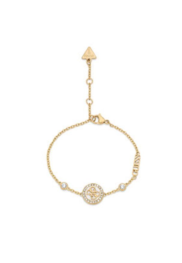 Guess Bransoletka JUBB03 120JW Złoty. Materiał: metalowe. Kolor: złoty