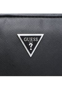 Guess Plecak Certosa Saffiano Smart HMECSA P3241 Czarny. Kolor: czarny. Materiał: skóra #2