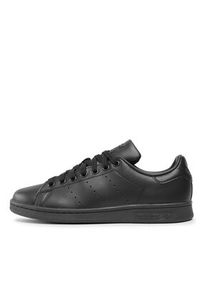 Adidas - adidas Buty Stan Smith FX5499 Czarny. Kolor: czarny. Materiał: skóra. Model: Adidas Stan Smith #6