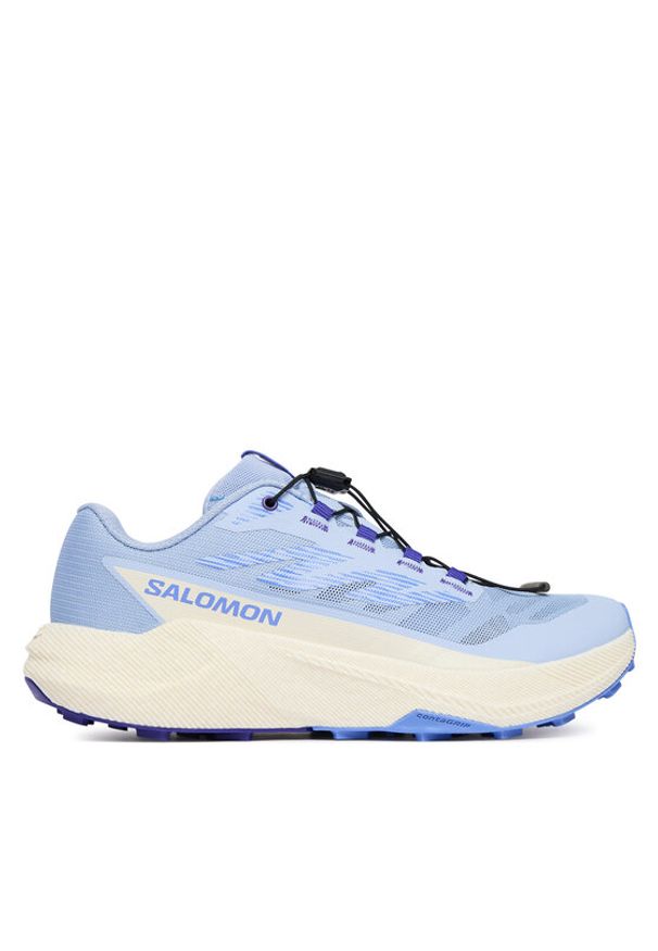salomon - Salomon Buty do biegania Pulsar L49230200 Błękitny. Kolor: niebieski. Materiał: materiał