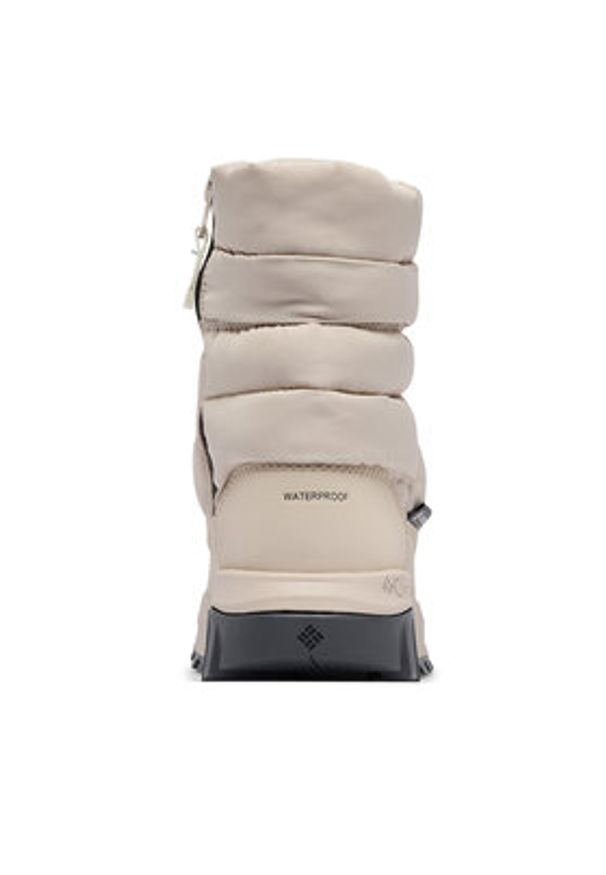 columbia - Columbia Śniegowce Snowtrot™ Waterproof 2075111 Szary. Kolor: szary. Materiał: materiał