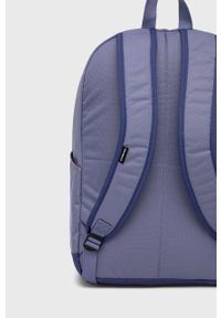 Converse plecak kolor fioletowy duży z nadrukiem. Kolor: fioletowy. Wzór: nadruk #5