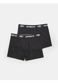 Sinsay - Bokserki Classic 2 pack Umbro - czarny. Kolor: czarny